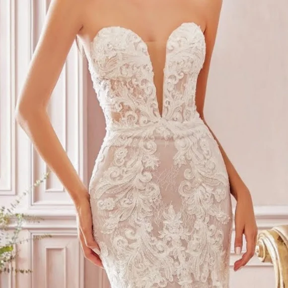 Wedding Dress CD928 - Picture 1 of 3